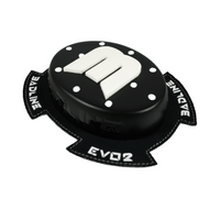 MATTE BLACK SPARKS KNEE SLIDERS EVO-2