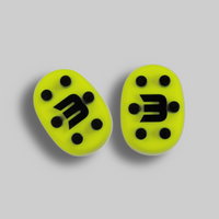 MATTE FLUO YELLOW EXTREME SPARKS ELBOW SLIDERS X-1 | EXCLUSIVE EDITION