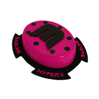 FUCSIA SPARKS KNEE SLIDERS HYPER-X