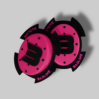 MATTE FLUO FUCSIA SPARKS KNEE SLIDERS EVO-2 | LIMITED EDITION