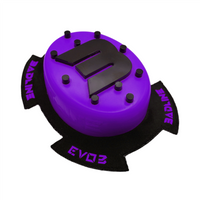 PURPLE SPARKS KNEE SLIDERS CURVED EVO-3 | LIMITED EDITION