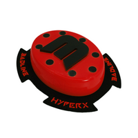 RED SPARKS KNEE SLIDERS HYPER-X