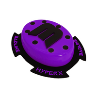 PURPLE SPARKS KNEE SLIDERS HYPER-X